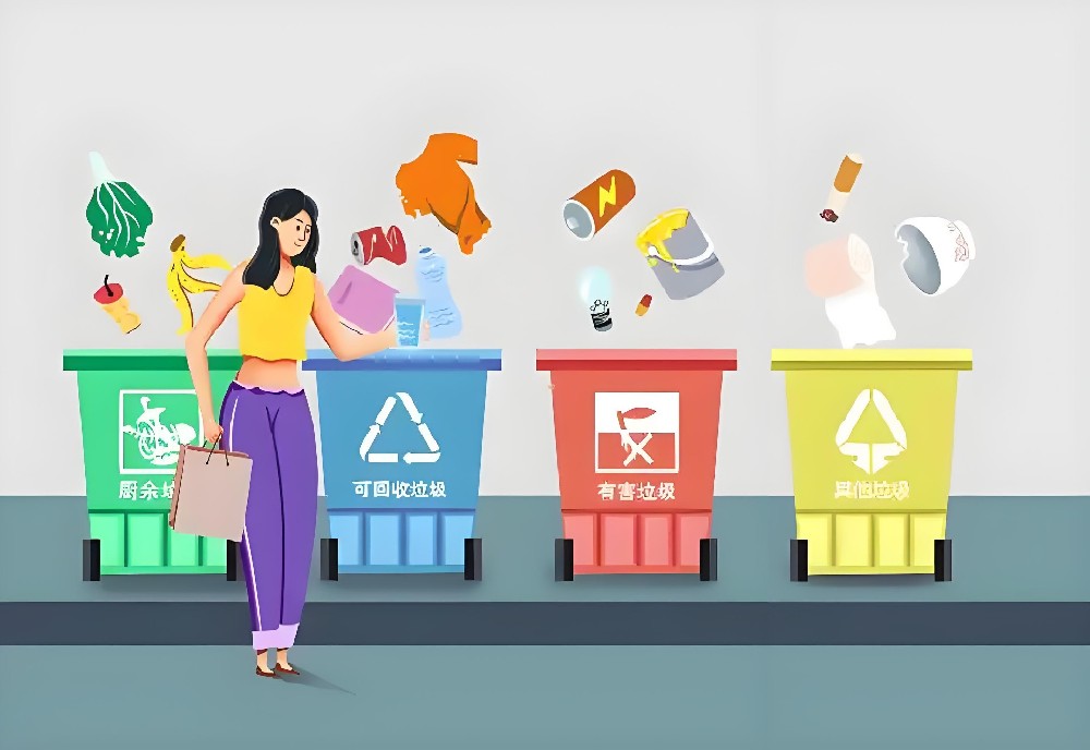 這些垃圾分類(lèi)知識(shí)，趕快學(xué)起來(lái)→